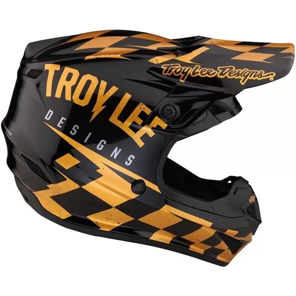 Troy Lee Designs SE4 Polyacrylite Race Shop Helmet 6 Troy Lee Designs SE4 Polyacrylite Race Shop Helmet - Image 6