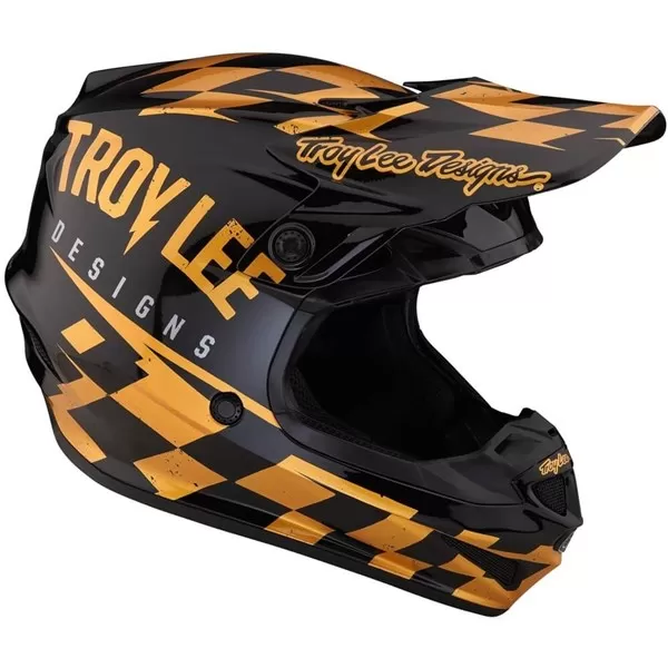 Troy Lee Designs SE4 Polyacrylite Race Shop Helmet 7 Troy Lee Designs SE4 Polyacrylite Race Shop Helmet - Image 7