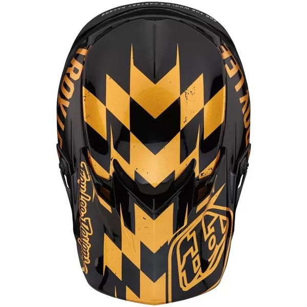 Troy Lee Designs SE4 Polyacrylite Race Shop Helmet 8 Troy Lee Designs SE4 Polyacrylite Race Shop Helmet - Image 8