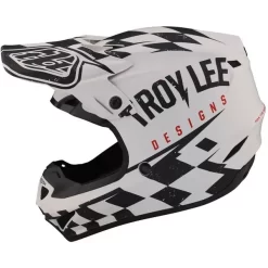 Troy Lee Designs SE4 Polyacrylite Race Shop Helmet 26 Troy Lee Designs SE4 Polyacrylite Race Shop Helmet -Motorcycle parts TL 109042011 B