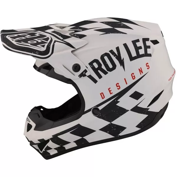 Troy Lee Designs SE4 Polyacrylite Race Shop Helmet 11 Troy Lee Designs SE4 Polyacrylite Race Shop Helmet - Image 11