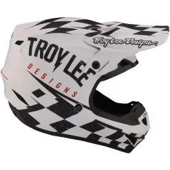 Troy Lee Designs SE4 Polyacrylite Race Shop Helmet 29 Troy Lee Designs SE4 Polyacrylite Race Shop Helmet -Motorcycle parts TL 109042011 E