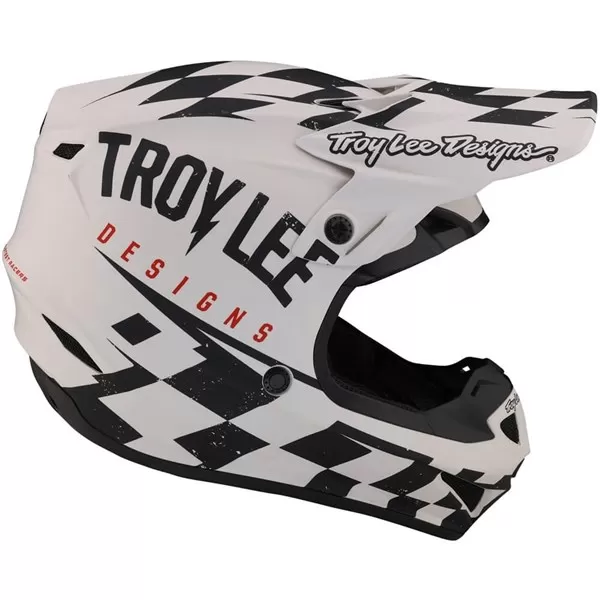 Troy Lee Designs SE4 Polyacrylite Race Shop Helmet 14 Troy Lee Designs SE4 Polyacrylite Race Shop Helmet - Image 14