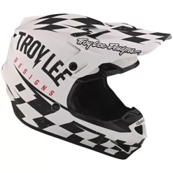 Troy Lee Designs SE4 Polyacrylite Race Shop Helmet 30 Troy Lee Designs SE4 Polyacrylite Race Shop Helmet -Motorcycle parts TL 109042011 F