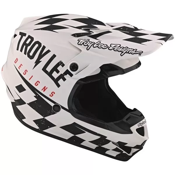 Troy Lee Designs SE4 Polyacrylite Race Shop Helmet 15 Troy Lee Designs SE4 Polyacrylite Race Shop Helmet - Image 15