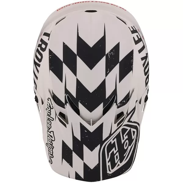 Troy Lee Designs SE4 Polyacrylite Race Shop Helmet 16 Troy Lee Designs SE4 Polyacrylite Race Shop Helmet - Image 16
