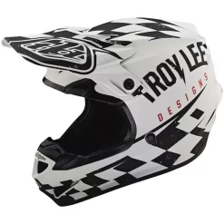 Troy Lee Designs SE4 Polyacrylite Race Shop Helmet 24 Troy Lee Designs SE4 Polyacrylite Race Shop Helmet -Motorcycle parts TL 109042015