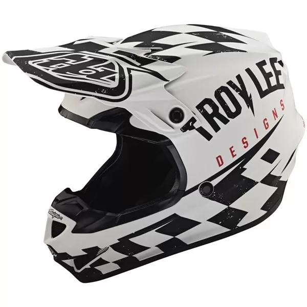 Troy Lee Designs SE4 Polyacrylite Race Shop Helmet 9 Troy Lee Designs SE4 Polyacrylite Race Shop Helmet - Image 9