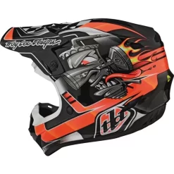 Troy Lee Designs SE4 Polyacrylite Carb Helmet -Motorcycle parts TL 109251001 C