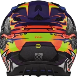 Troy Lee Designs SE4 Polyacrylite Carb Helmet -Motorcycle parts TL 109251011 A