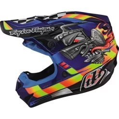 Troy Lee Designs SE4 Polyacrylite Carb Helmet -Motorcycle parts TL 109251011 B