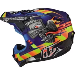 Troy Lee Designs SE4 Polyacrylite Carb Helmet -Motorcycle parts TL 109251011 C