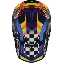 Troy Lee Designs SE4 Polyacrylite Carb Helmet -Motorcycle parts TL 109251011 G