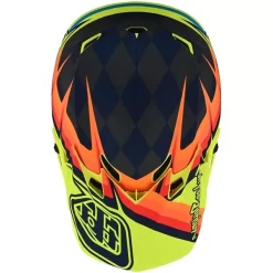 Troy Lee Designs SE4 Polyacrylite Warped Helmet -Motorcycle parts TL 109327051 G