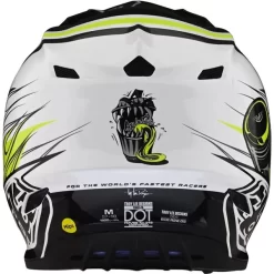 Troy Lee Designs SE4 Polyacrylite Skooly Helmet 11 Troy Lee Designs SE4 Polyacrylite Skooly Helmet -Motorcycle parts TL 109328001 A