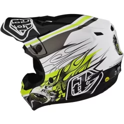 Troy Lee Designs SE4 Polyacrylite Skooly Helmet 13 Troy Lee Designs SE4 Polyacrylite Skooly Helmet -Motorcycle parts TL 109328001 C