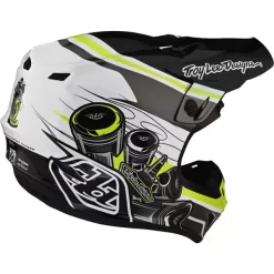 Troy Lee Designs SE4 Polyacrylite Skooly Helmet 14 Troy Lee Designs SE4 Polyacrylite Skooly Helmet -Motorcycle parts TL 109328001 D