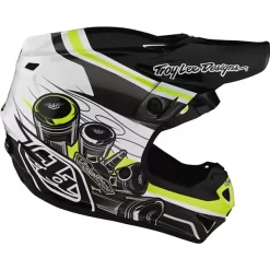 Troy Lee Designs SE4 Polyacrylite Skooly Helmet 15 Troy Lee Designs SE4 Polyacrylite Skooly Helmet -Motorcycle parts TL 109328001 E