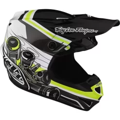 Troy Lee Designs SE4 Polyacrylite Skooly Helmet 16 Troy Lee Designs SE4 Polyacrylite Skooly Helmet -Motorcycle parts TL 109328001 F