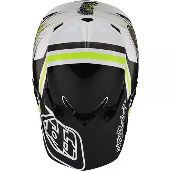 Troy Lee Designs SE4 Polyacrylite Skooly Helmet 9 Troy Lee Designs SE4 Polyacrylite Skooly Helmet - Image 9