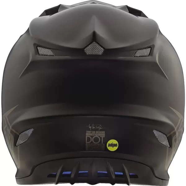 Troy Lee Designs SE4 Polyacrylite Mono Helmet 2 Troy Lee Designs SE4 Polyacrylite Mono Helmet - Image 2