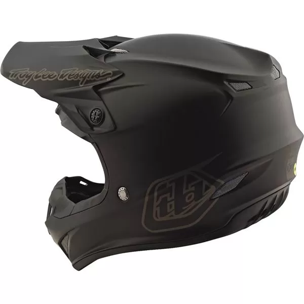 Troy Lee Designs SE4 Polyacrylite Mono Helmet 4 Troy Lee Designs SE4 Polyacrylite Mono Helmet - Image 4