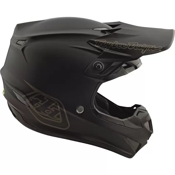 Troy Lee Designs SE4 Polyacrylite Mono Helmet 6 Troy Lee Designs SE4 Polyacrylite Mono Helmet - Image 6