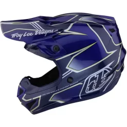 Troy Lee Designs SE4 Polyacrylite Matrix Helmet -Motorcycle parts TL 109680001 B