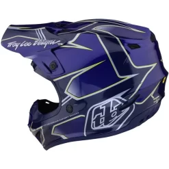 Troy Lee Designs SE4 Polyacrylite Matrix Helmet -Motorcycle parts TL 109680001 C