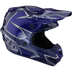 Troy Lee Designs SE4 Polyacrylite Matrix Helmet -Motorcycle parts TL 109680001 F