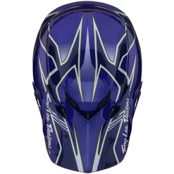 Troy Lee Designs SE4 Polyacrylite Matrix Helmet -Motorcycle parts TL 109680001 G