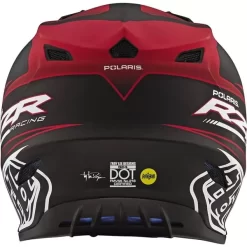 Troy Lee Designs SE4 Polyacrylite Polaris RZR Helmet 16 Troy Lee Designs SE4 Polyacrylite Polaris RZR Helmet -Motorcycle parts TL 109842001 A