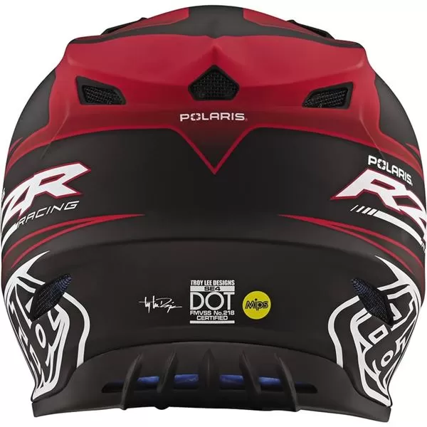 Troy Lee Designs SE4 Polyacrylite Polaris RZR Helmet 7 Troy Lee Designs SE4 Polyacrylite Polaris RZR Helmet - Image 7