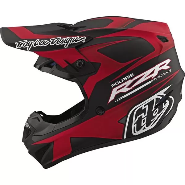 Troy Lee Designs SE4 Polyacrylite Polaris RZR Helmet 10 Troy Lee Designs SE4 Polyacrylite Polaris RZR Helmet - Image 10