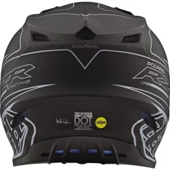 Troy Lee Designs SE4 Polyacrylite Polaris RZR Helmet 12 Troy Lee Designs SE4 Polyacrylite Polaris RZR Helmet -Motorcycle parts TL 109842011 A