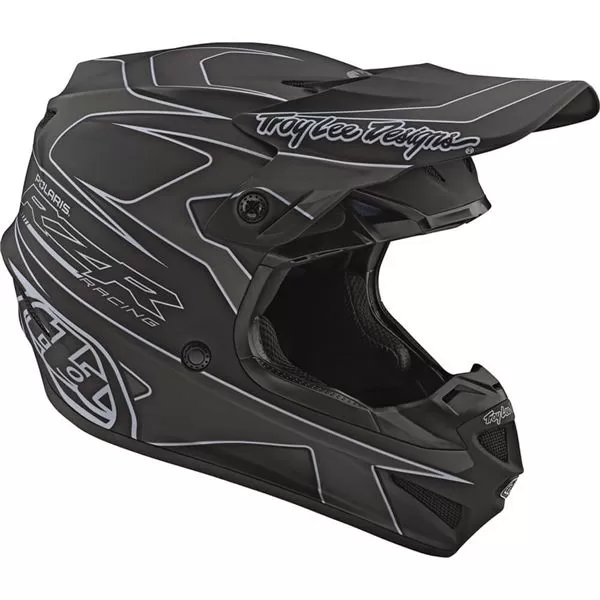 Troy Lee Designs SE4 Polyacrylite Polaris RZR Helmet 4 Troy Lee Designs SE4 Polyacrylite Polaris RZR Helmet - Image 4