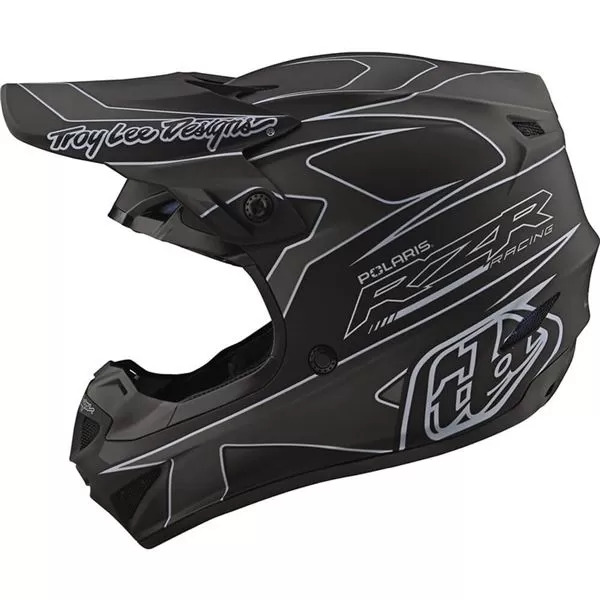 Troy Lee Designs SE4 Polyacrylite Polaris RZR Helmet 6 Troy Lee Designs SE4 Polyacrylite Polaris RZR Helmet - Image 6