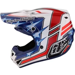 Troy Lee Designs SE4 Polyacrylite Flagstaff Helmet -Motorcycle parts TL 109945001 B