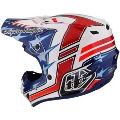 Troy Lee Designs SE4 Polyacrylite Flagstaff Helmet -Motorcycle parts TL 109945001 C