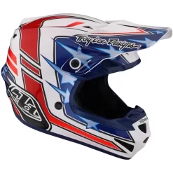 Troy Lee Designs SE4 Polyacrylite Flagstaff Helmet -Motorcycle parts TL 109945001 F