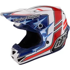 Troy Lee Designs SE4 Polyacrylite Flagstaff Helmet -Motorcycle parts TL 109945005