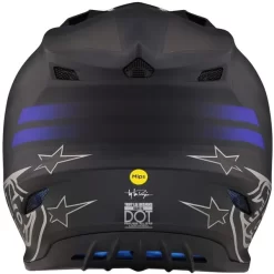 Troy Lee Designs SE4 Polyacrylite Flagstaff Helmet -Motorcycle parts TL 109945011 A