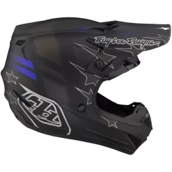 Troy Lee Designs SE4 Polyacrylite Flagstaff Helmet -Motorcycle parts TL 109945011 E