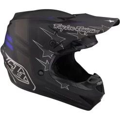 Troy Lee Designs SE4 Polyacrylite Flagstaff Helmet -Motorcycle parts TL 109945011 F