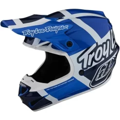 Troy Lee Designs SE4 Polyacrylite Quattro Helmet -Motorcycle parts TL 109970021