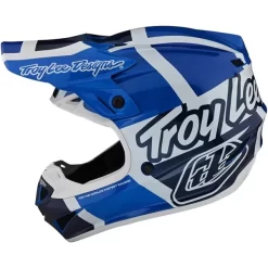 Troy Lee Designs SE4 Polyacrylite Quattro Helmet -Motorcycle parts TL 109970021 B