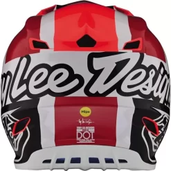Troy Lee Designs SE4 Polyacrylite Quattro Helmet -Motorcycle parts TL 109977001 A