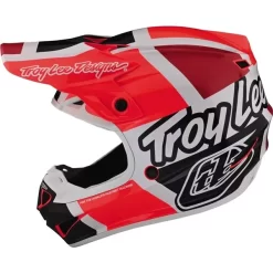Troy Lee Designs SE4 Polyacrylite Quattro Helmet -Motorcycle parts TL 109977001 B