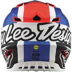 Troy Lee Designs SE4 Polyacrylite Quattro Helmet -Motorcycle parts TL 109977011 A