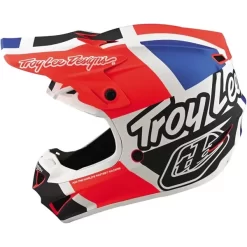 Troy Lee Designs SE4 Polyacrylite Quattro Helmet -Motorcycle parts TL 109977011 B